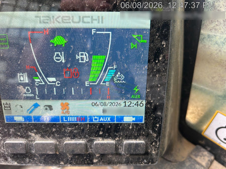 2025 TAKEUCHI TL12V2-CR