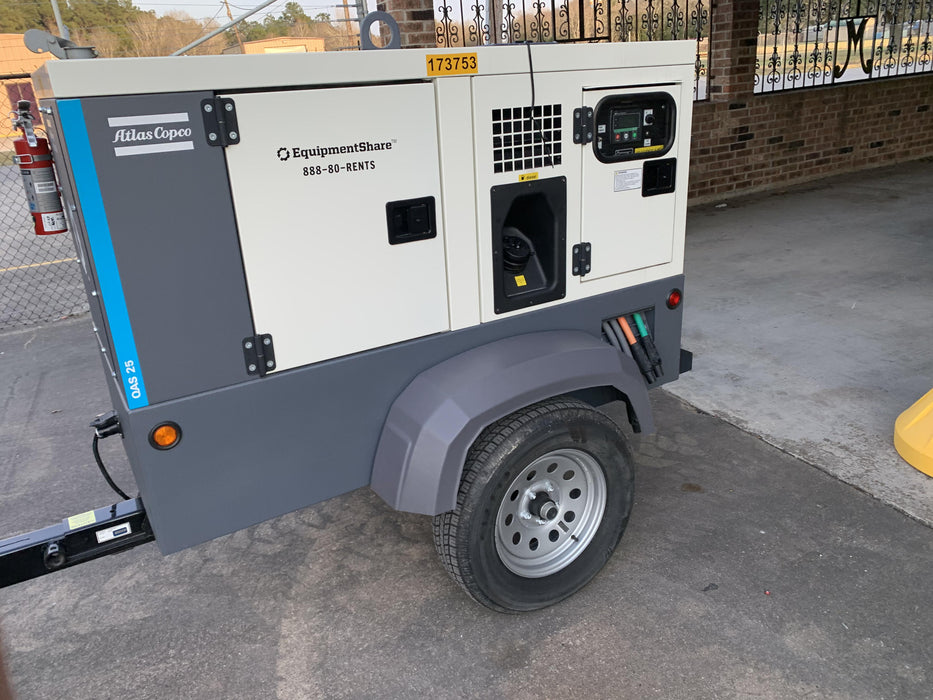2021 ATLAS COPCO QAS25 CWK