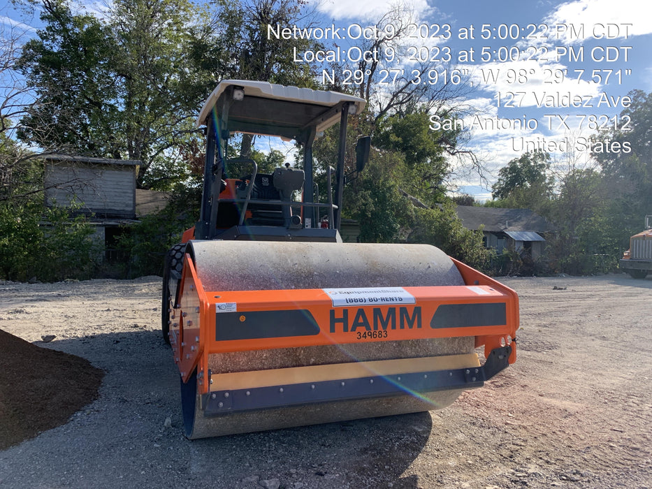 2023 HAMM H100i