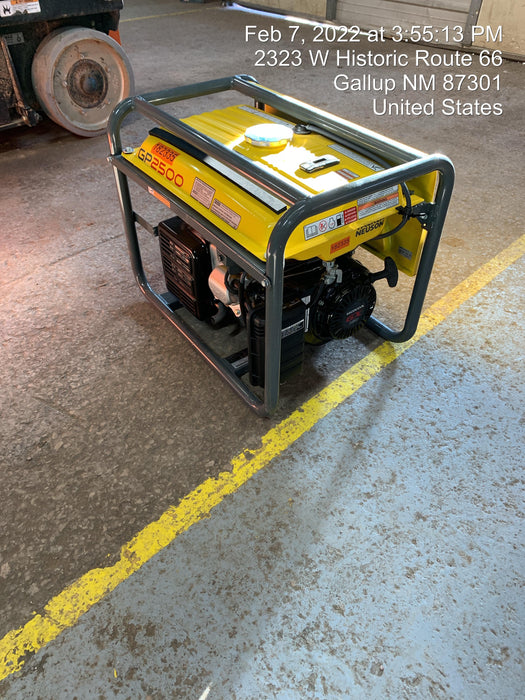 2021 WACKER NEUSON GP2500A