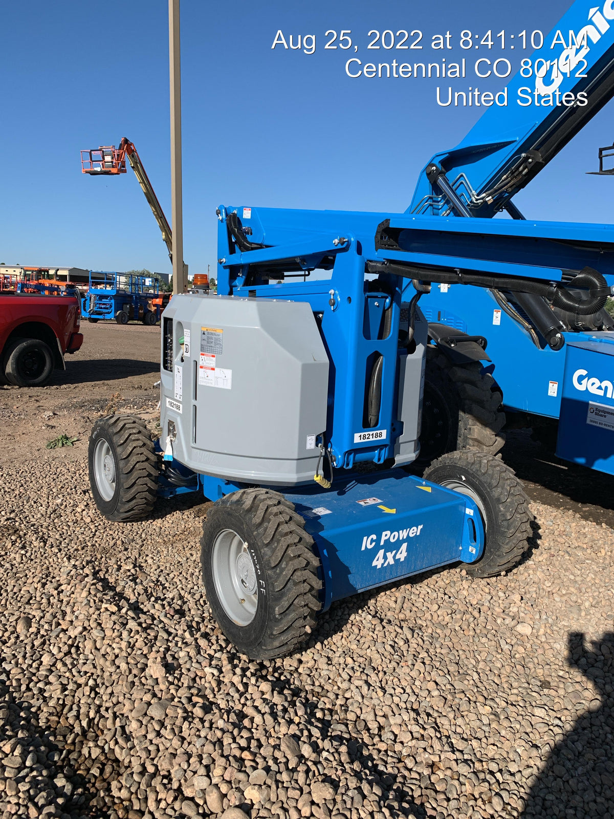 2021 GENIE Z-34 IC