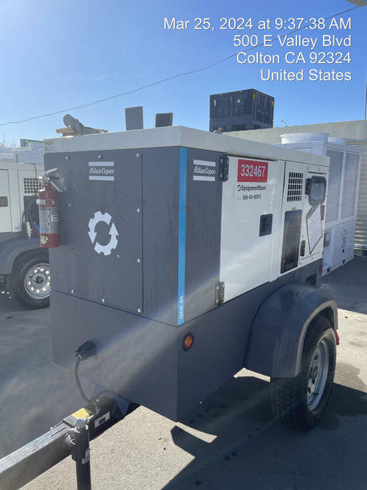 2023 ATLAS COPCO QAS45 CWK