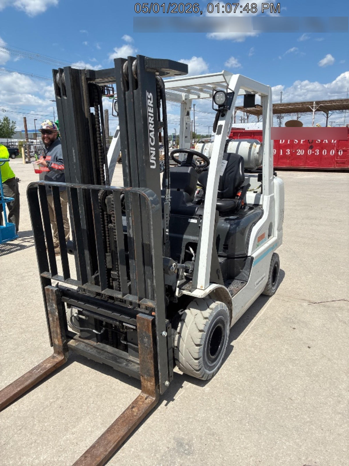 2022 UNICARRIER AF50DF LOWPRO