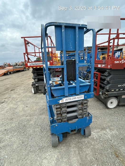 2017 Genie GS-1930 Genie GS-1930 Scissor Lift