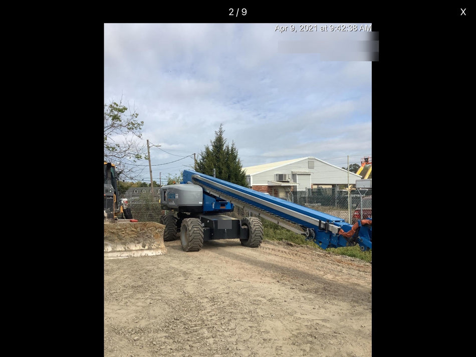 2020 GENIE S-85 XC