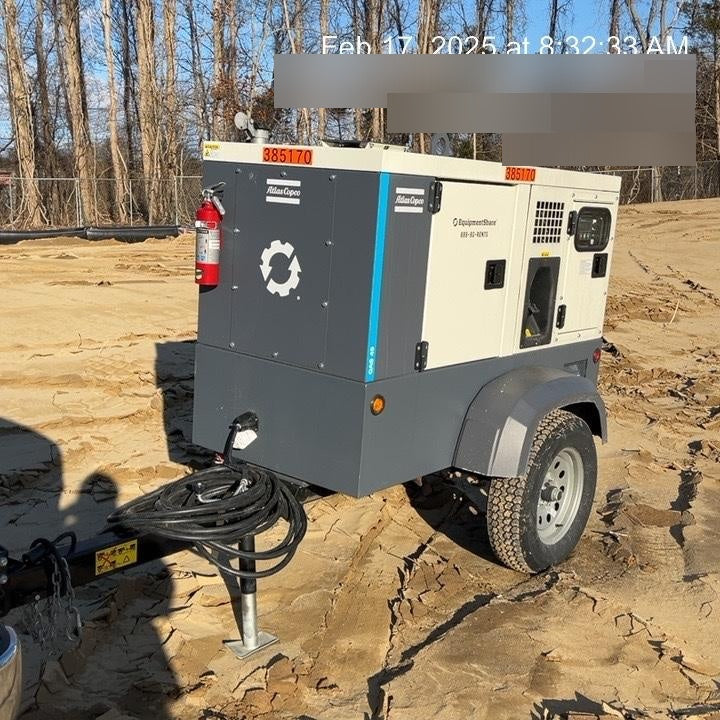 2023 ATLAS COPCO QAS45 CWK