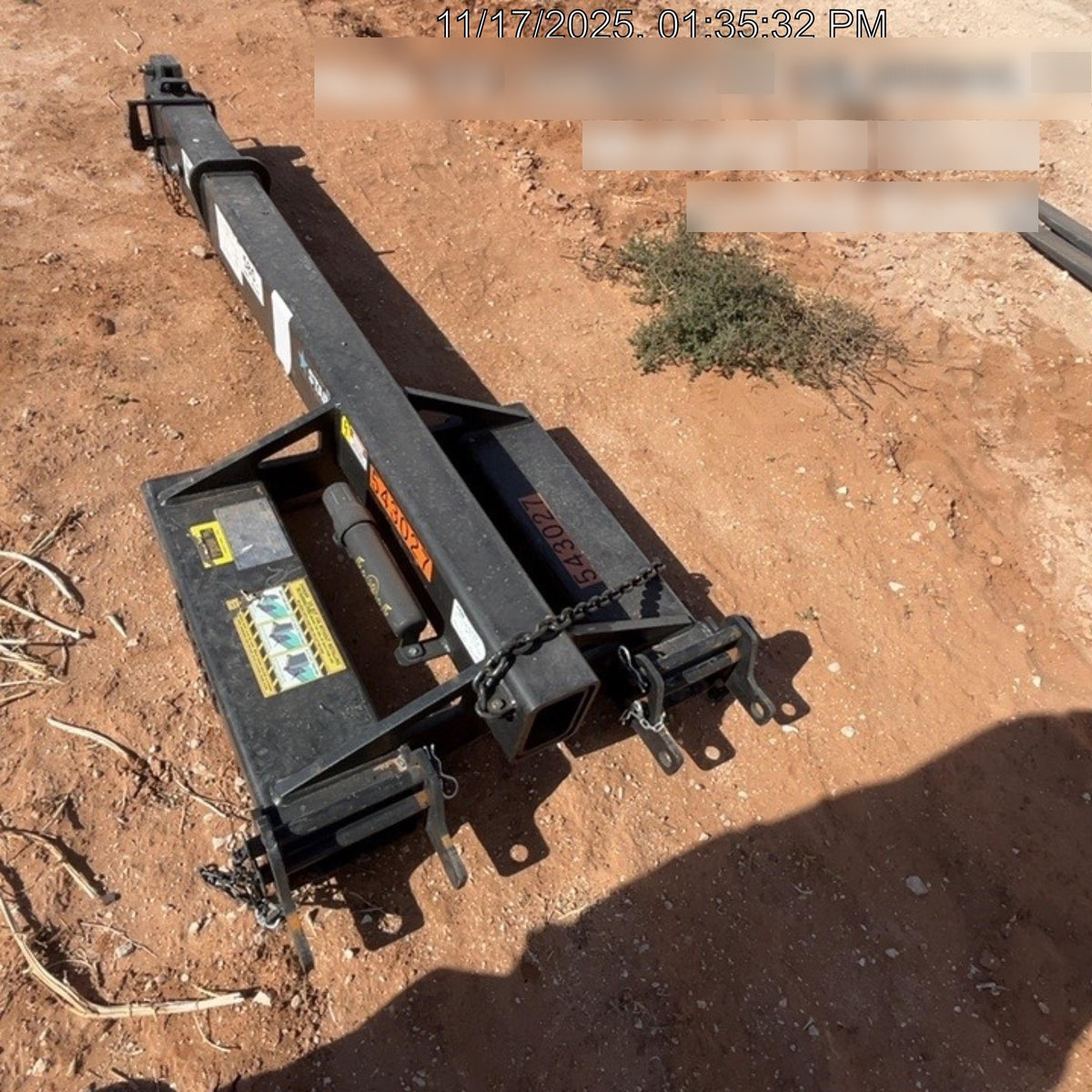 2025 STAR INDUSTRIES M1360B - Star JIB Boom