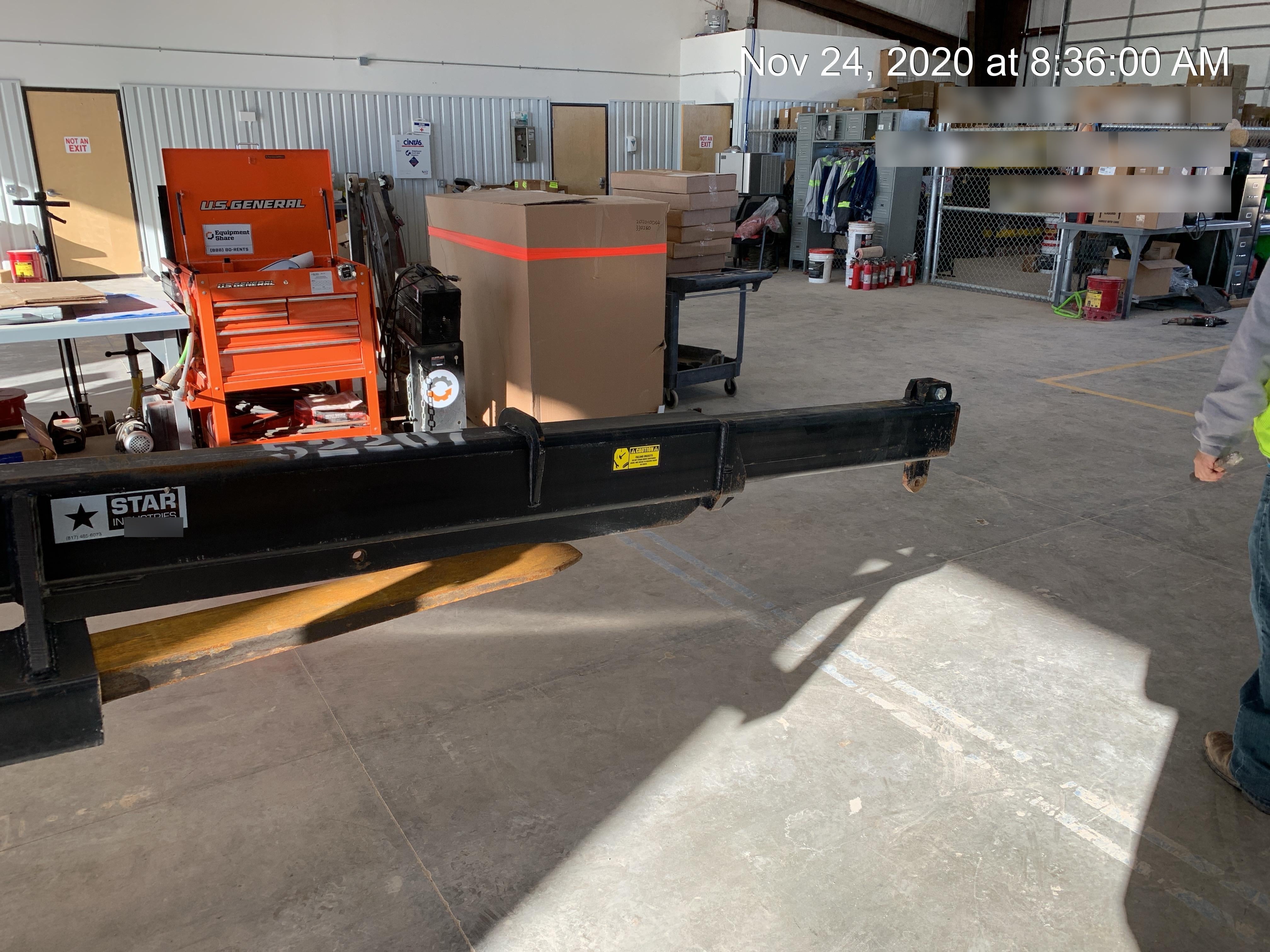 2019 STAR INDUSTRIES M1360B - Star JIB Boom