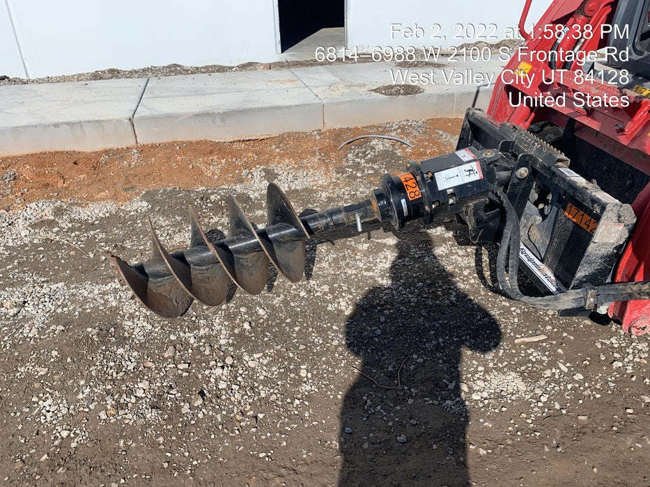 2021 TAKEUCHI Auger Drive - Takeuchi