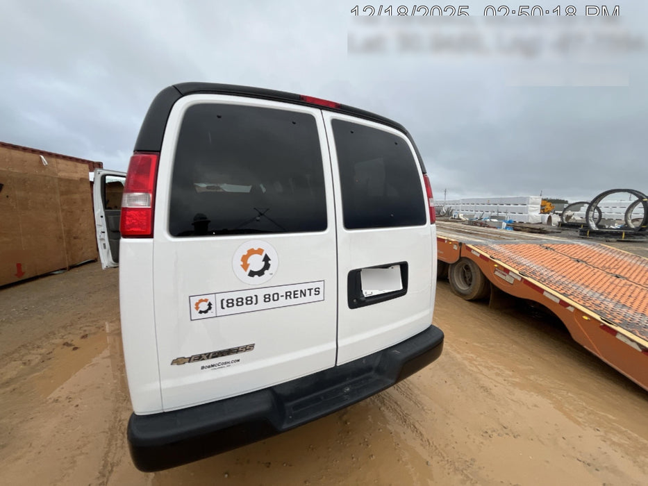 2023 CHEVROLET Express Van - Rental