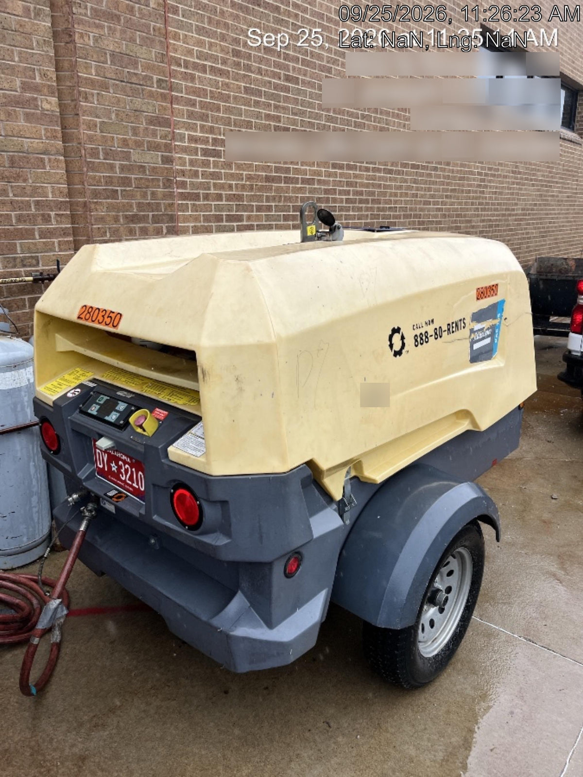 2022 ATLAS COPCO XAS188 CWK