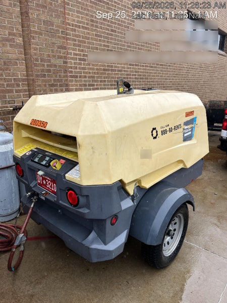 2022 ATLAS COPCO XAS188 CWK