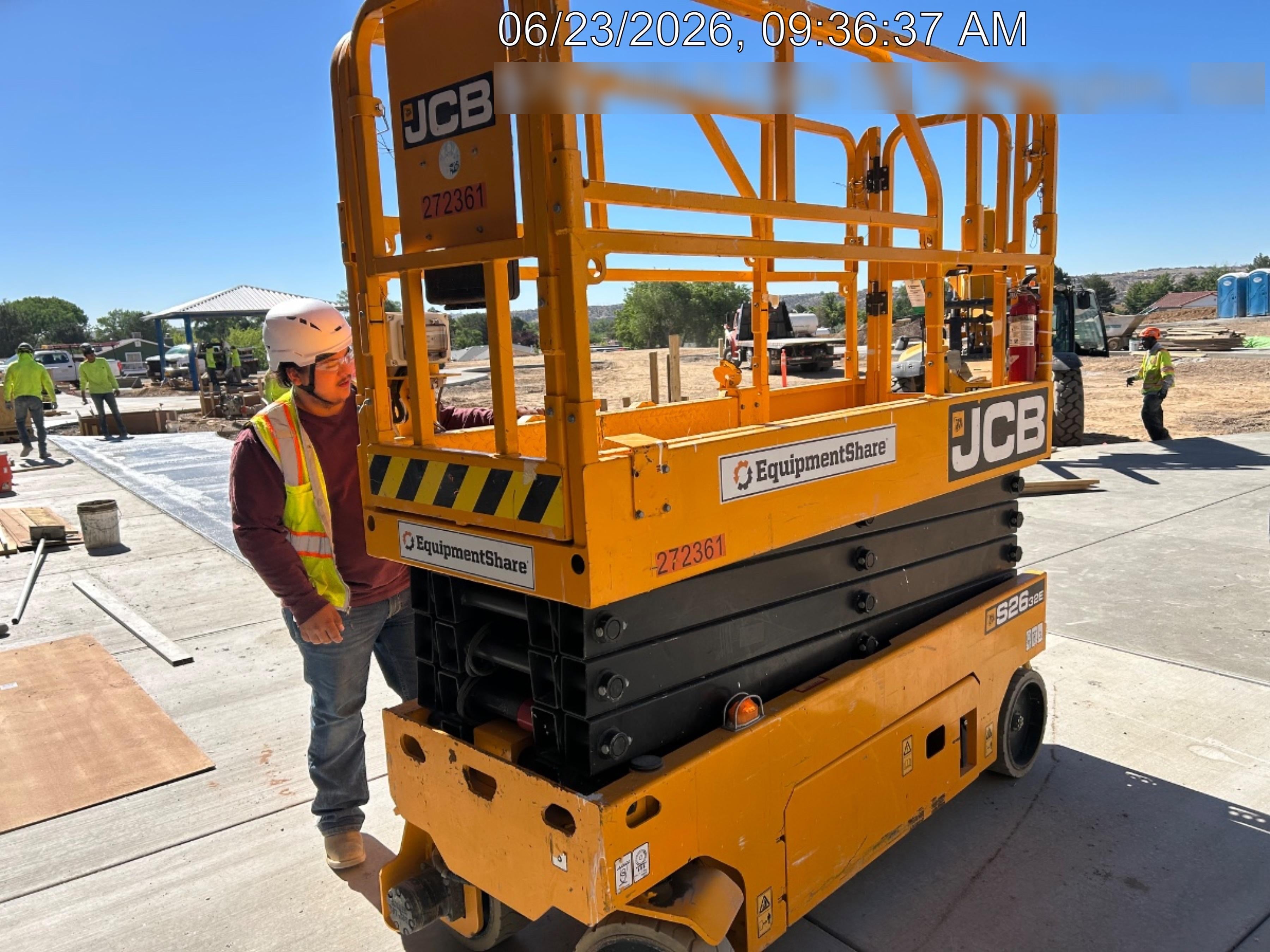 2022 JCB S2632E