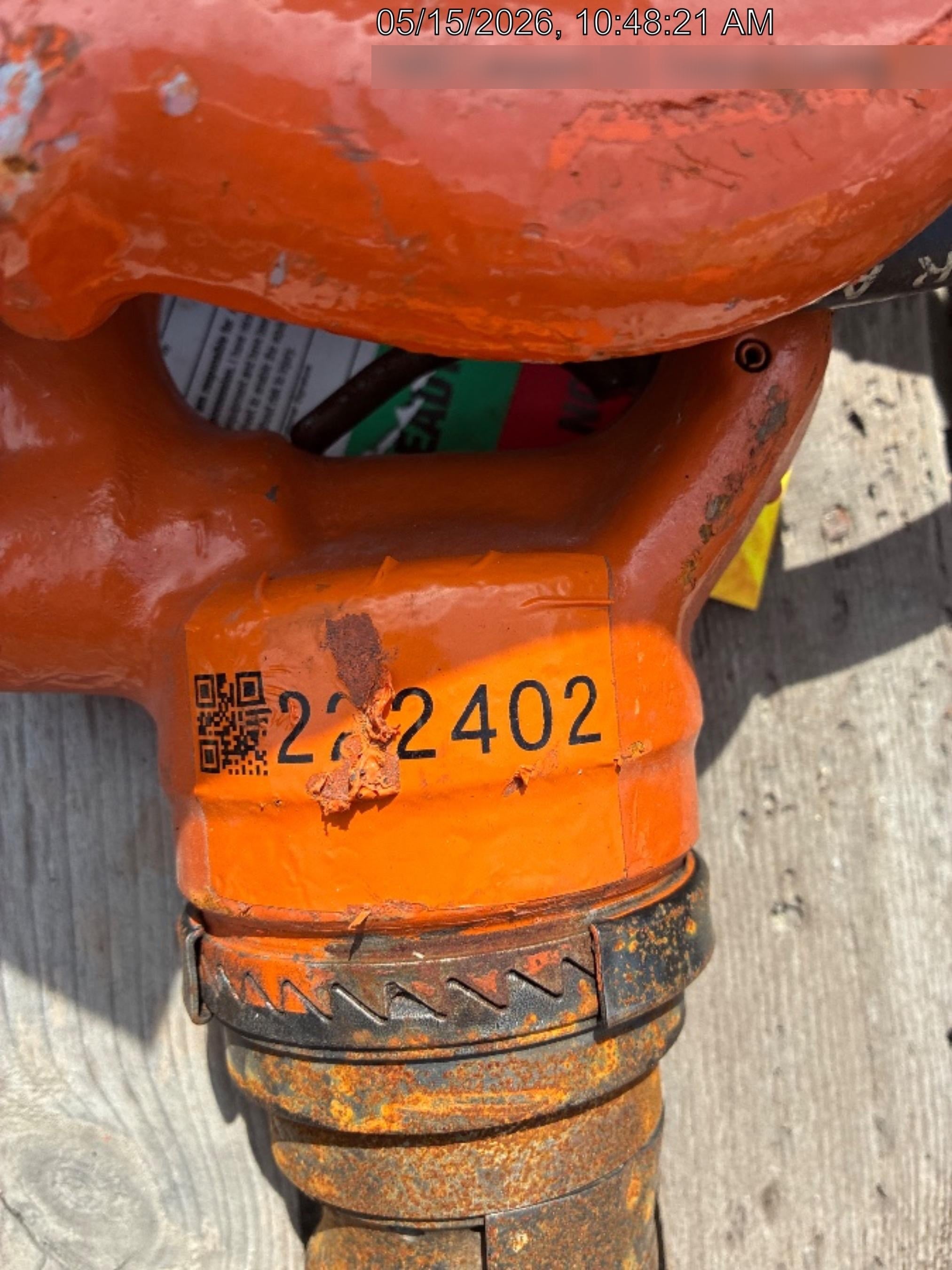 2022 MICHIGAN PNEUMATIC MP-133-ORANGE-NEP-SB