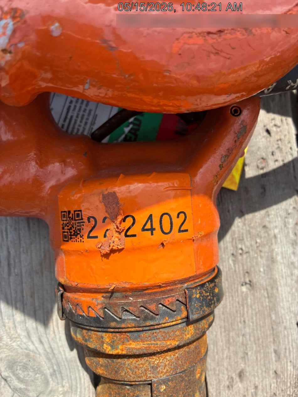 2022 MICHIGAN PNEUMATIC MP-133-ORANGE-NEP-SB