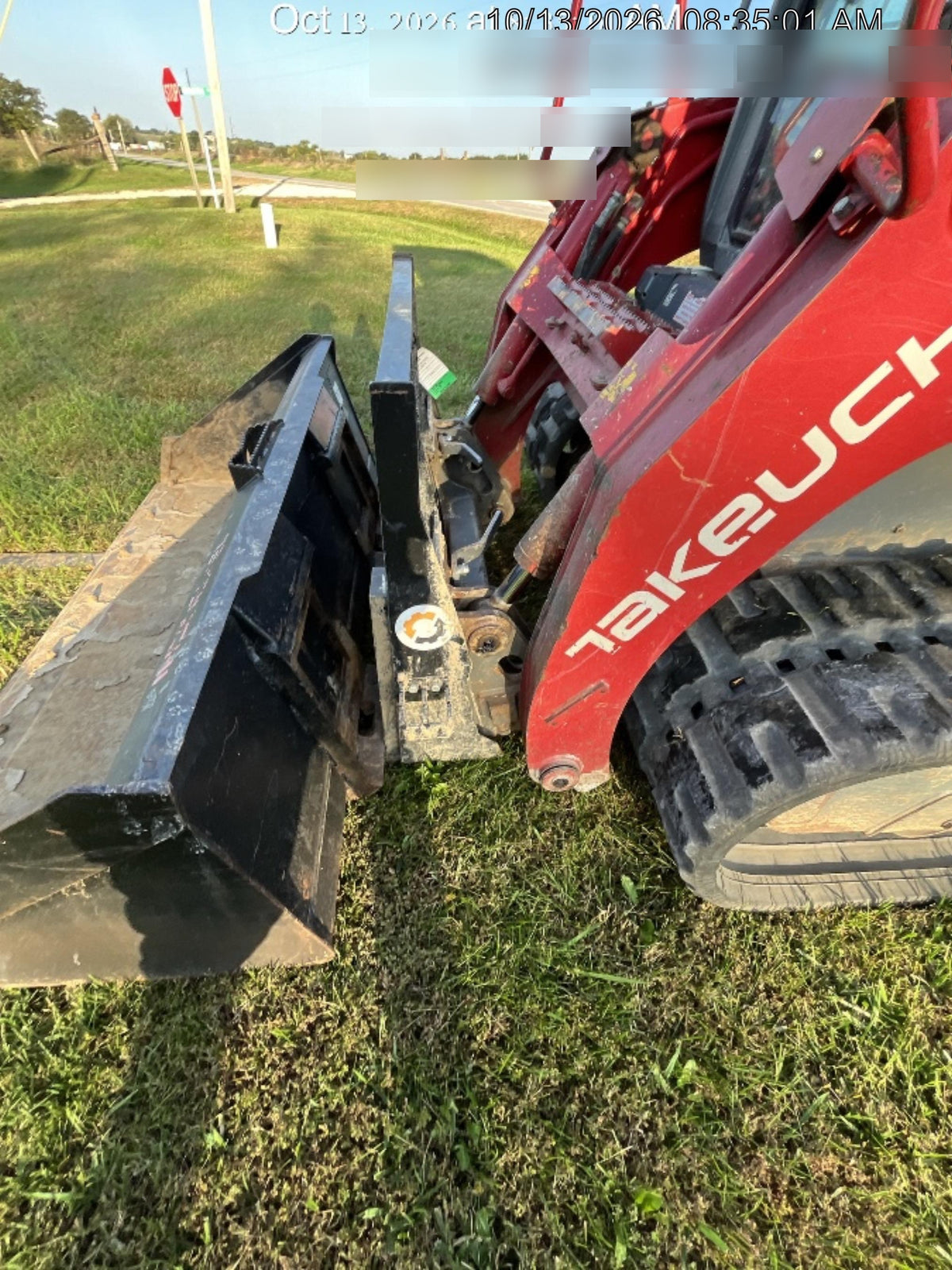 2021 TAKEUCHI 48" Pallet Forks - Takeuchi