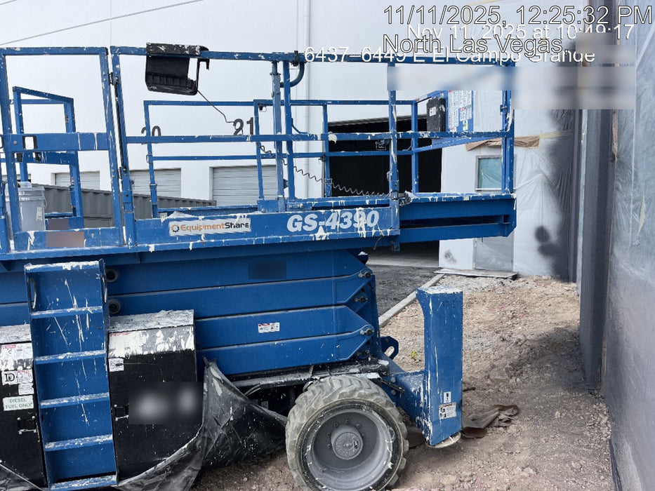 2018 GENIE GS-4390 RT