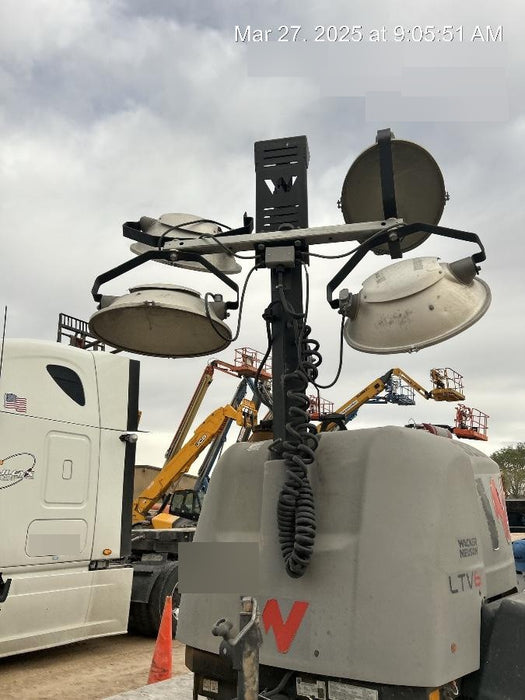 2019 Wacker Neuson LTV6L-MH Standard Options, ES Track Hardware, Fuel Level Sensor