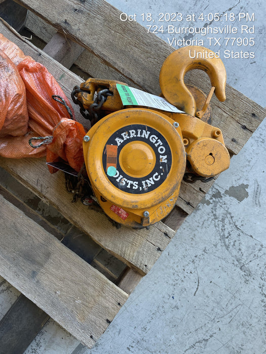 2021 HARRINGTON CF050-10