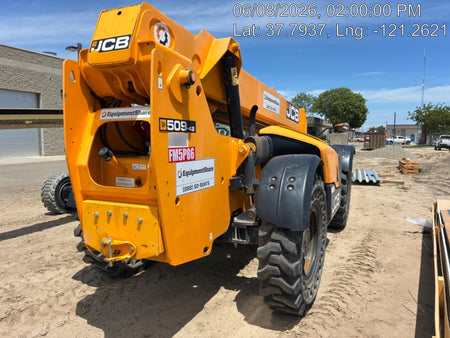 2019 JCB 509-42