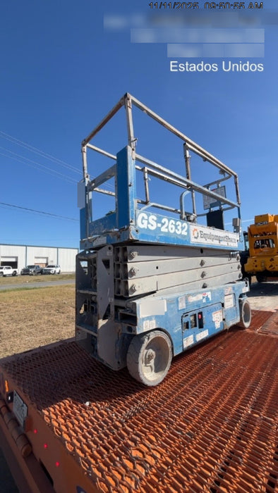 2018 Genie GS-2632 Genie GS-2632 Scissor Lift w/Standard Options