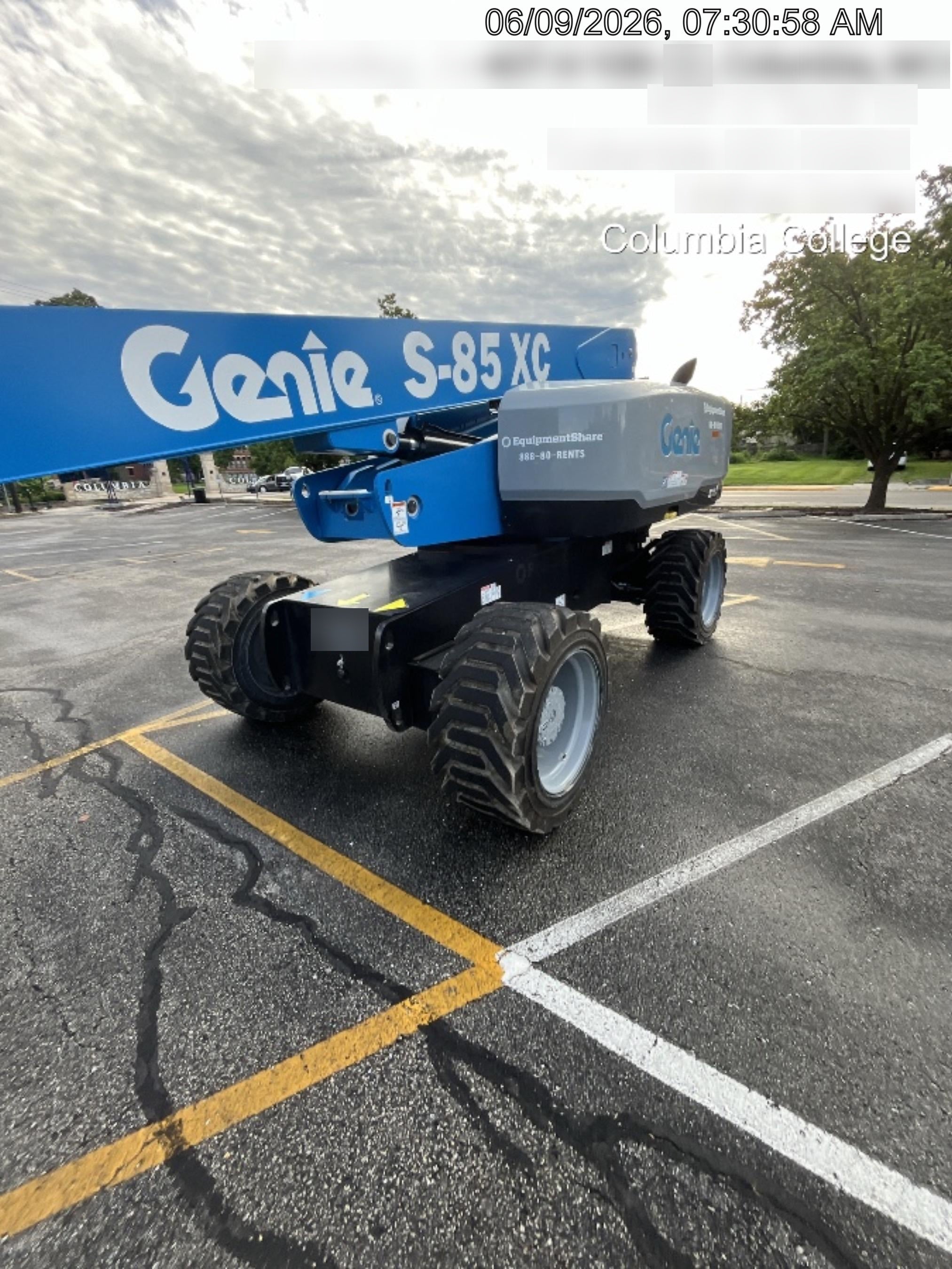 2024 GENIE S-85 XC