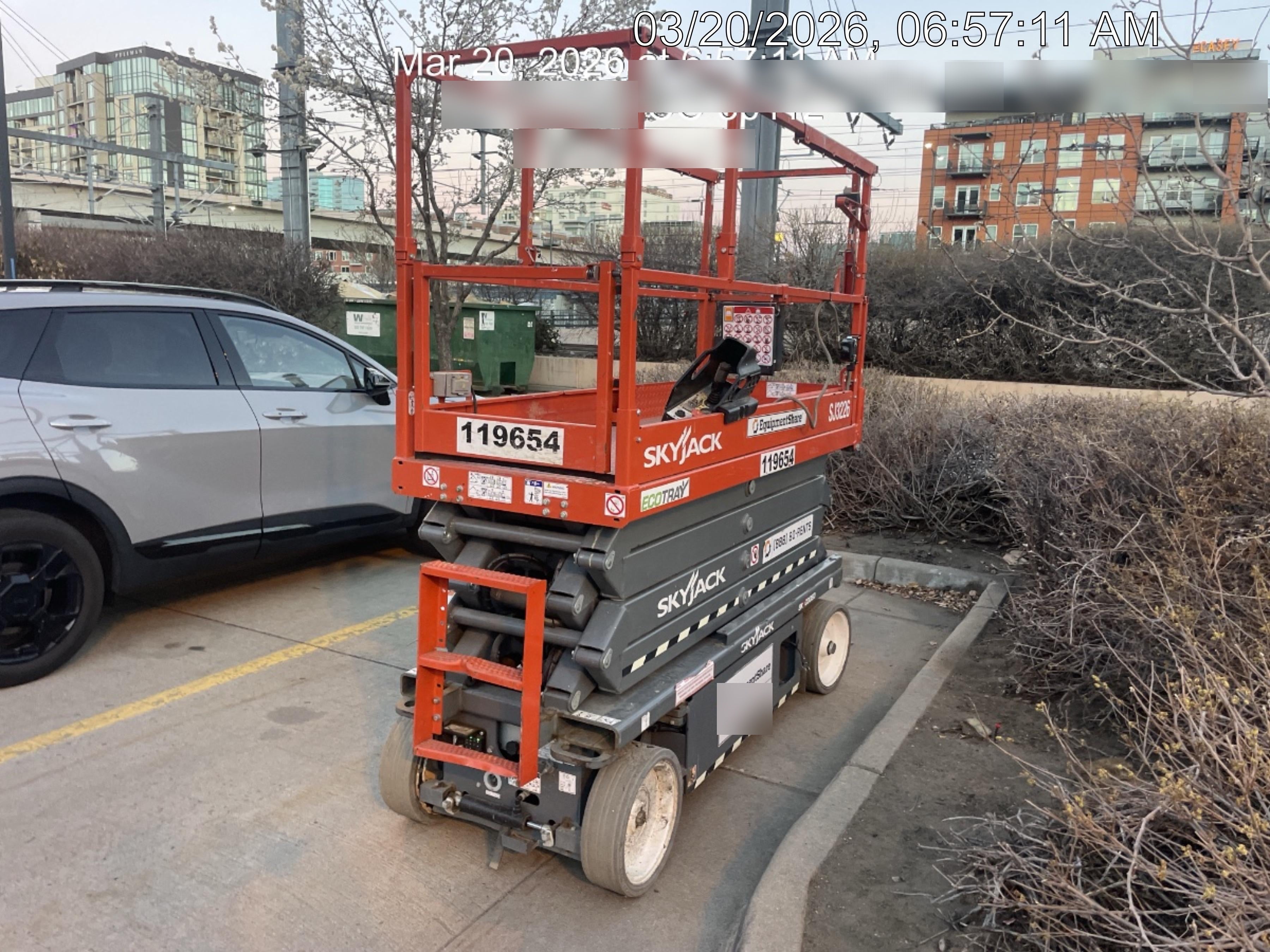 2021 SKYJACK SJIII-3226