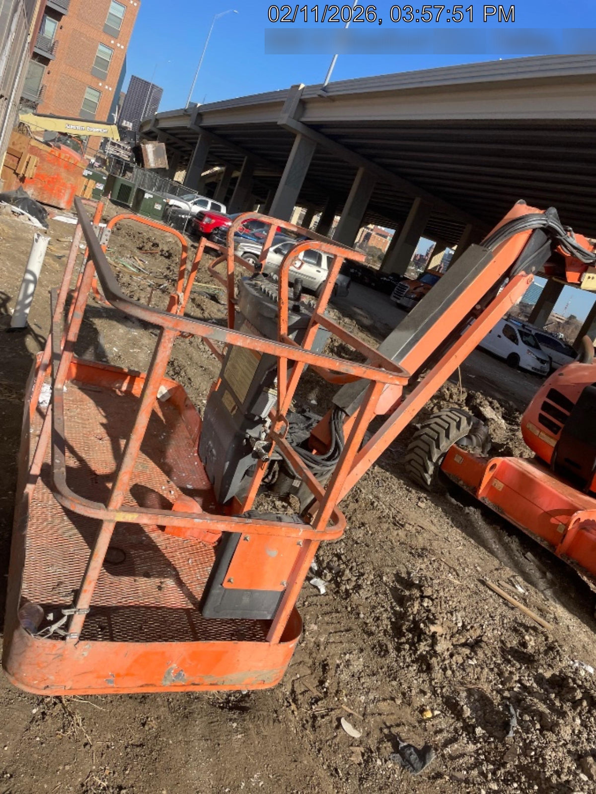 2015 JLG 600AJ