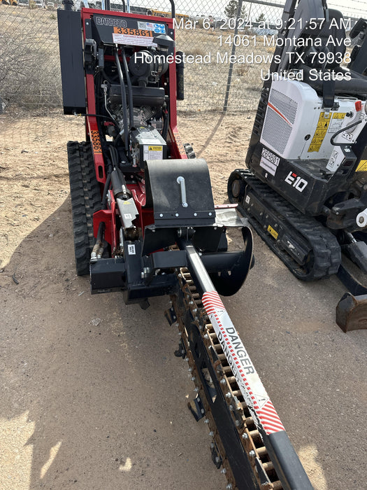 2023 BARRETO E2036RTKH-4MS