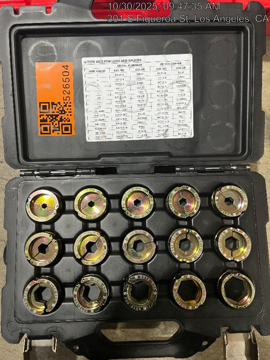 2025 GREENLEE KD12CU