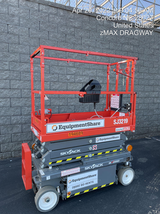 2021 SKYJACK SJ3219