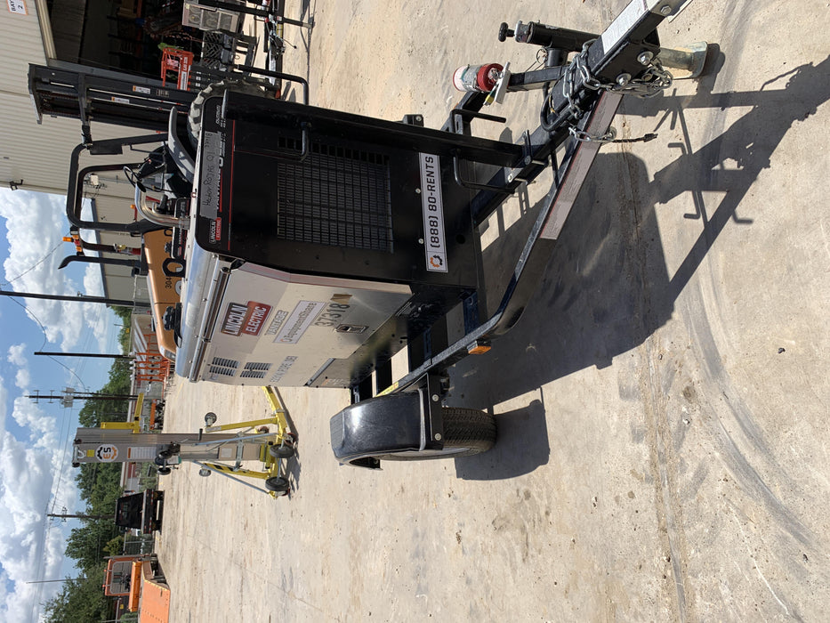 2019 Lincoln Electric Vantage 322 Ready-Pak 3, Two Wheel Trailer, Fender and Light Kit, Cable Rack