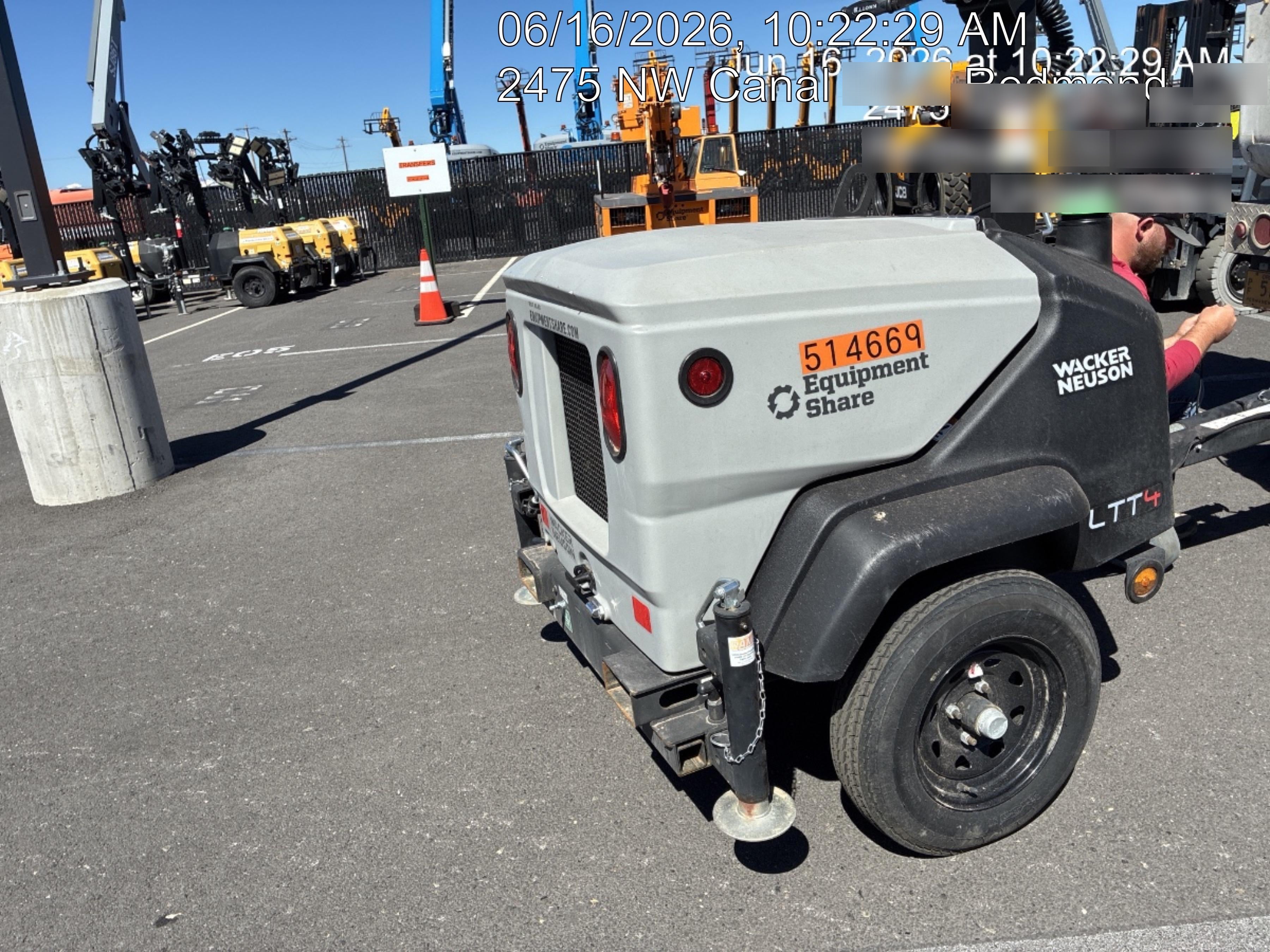 2025 WACKER NEUSON LTT4