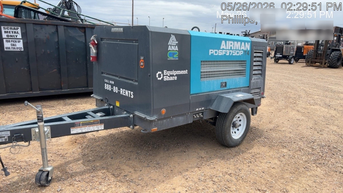 2025 AIRMAN PDSF375DP-6E1
