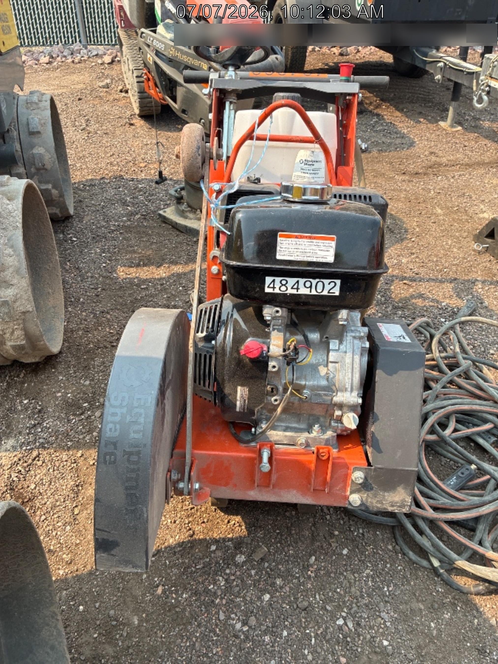 2025 HUSQVARNA FS 400 LV