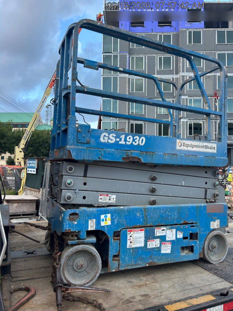 2019 GENIE GS-1930