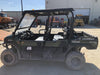 Kawasaki Mule PRO-DXT Standard Options, Backup Alarm, Beacon, Plastic Hard Top, Poly Windshield, Horn Kit