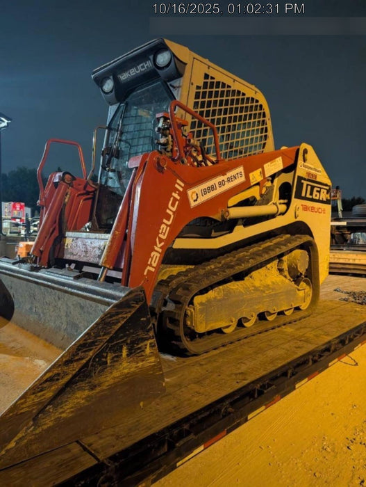 2020 TAKEUCHI TL6CR