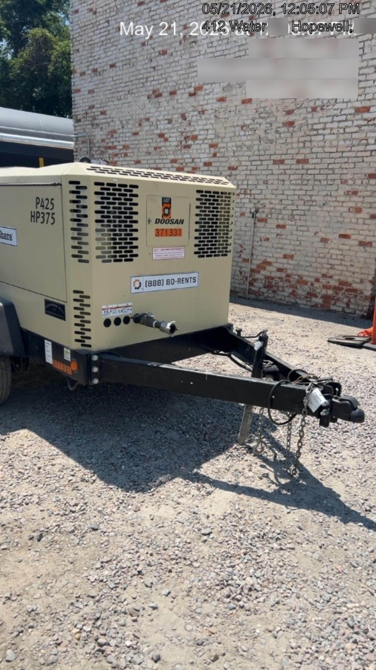 2023 DOOSAN P425/HP375WCU