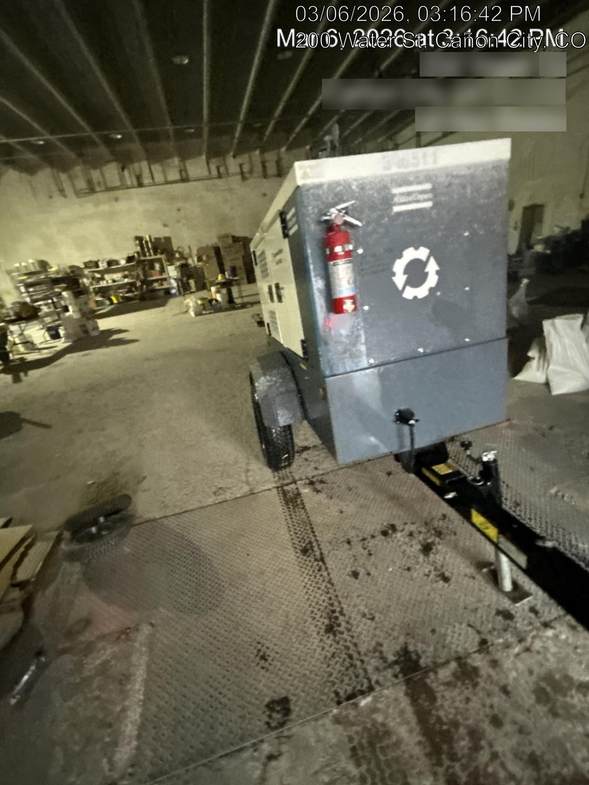 2024 ATLAS COPCO QAS45 CWK