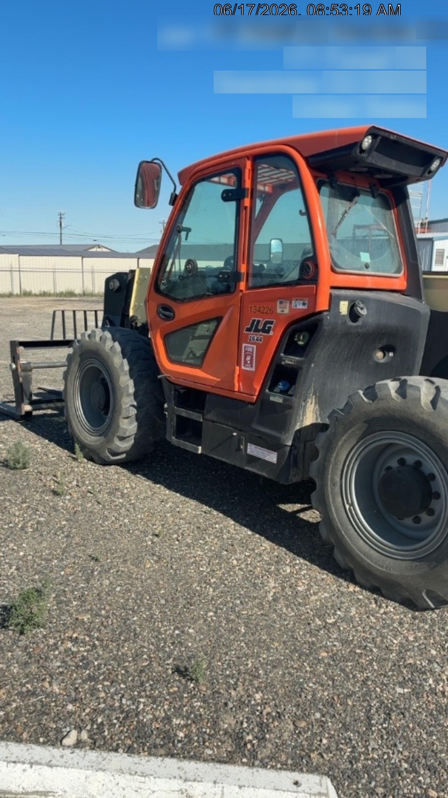 2021 JLG 1644