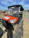 2021 Kubota RTV-X1140W-H Plastic Canopy, Windshield Acrylic Clear, LED Strobe Light, Wire Harness Kit, Back up Alarm