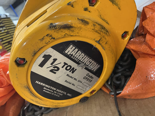 2022 HARRINGTON CF015-20