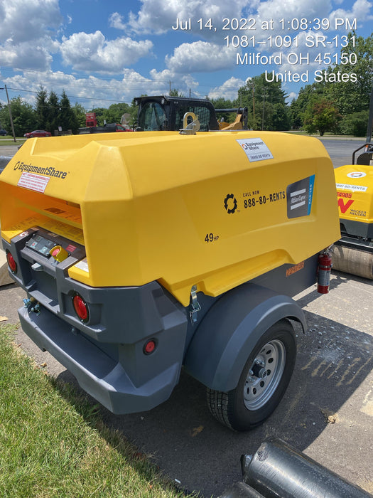 2022 ATLAS COPCO XAS188 CWK