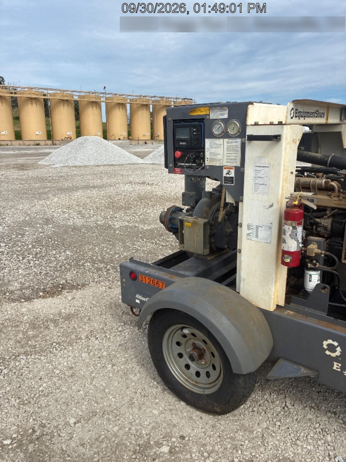 2023 ATLAS COPCO PAC F44 KD
