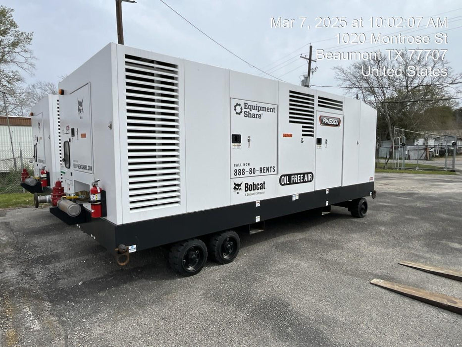 2025 BOBCAT PA1500NCU-T4F