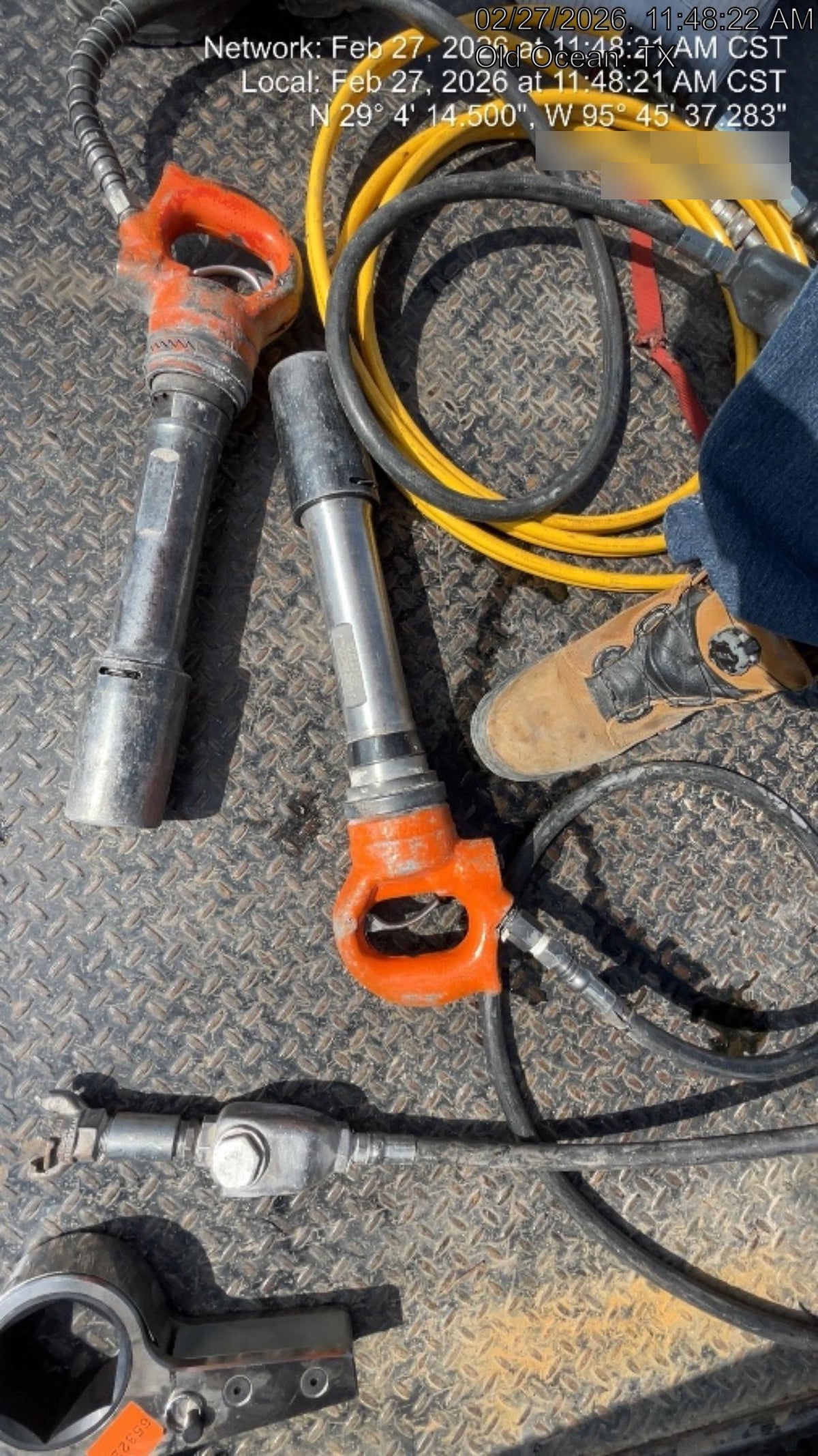 2021 MICHIGAN PNEUMATIC MP-133-ORANGE-NEP-SB