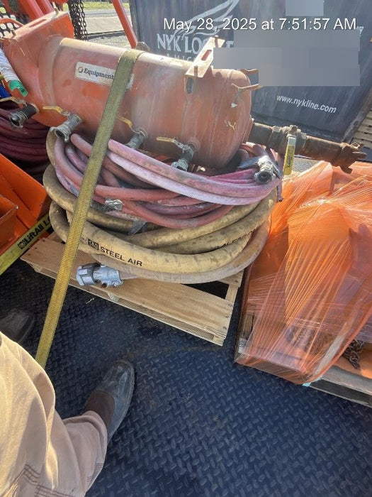 2021 MICHIGAN PNEUMATIC HV-15G-8P-ES