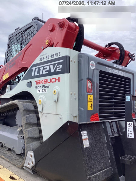 2026 TAKEUCHI TL12V2-CRH