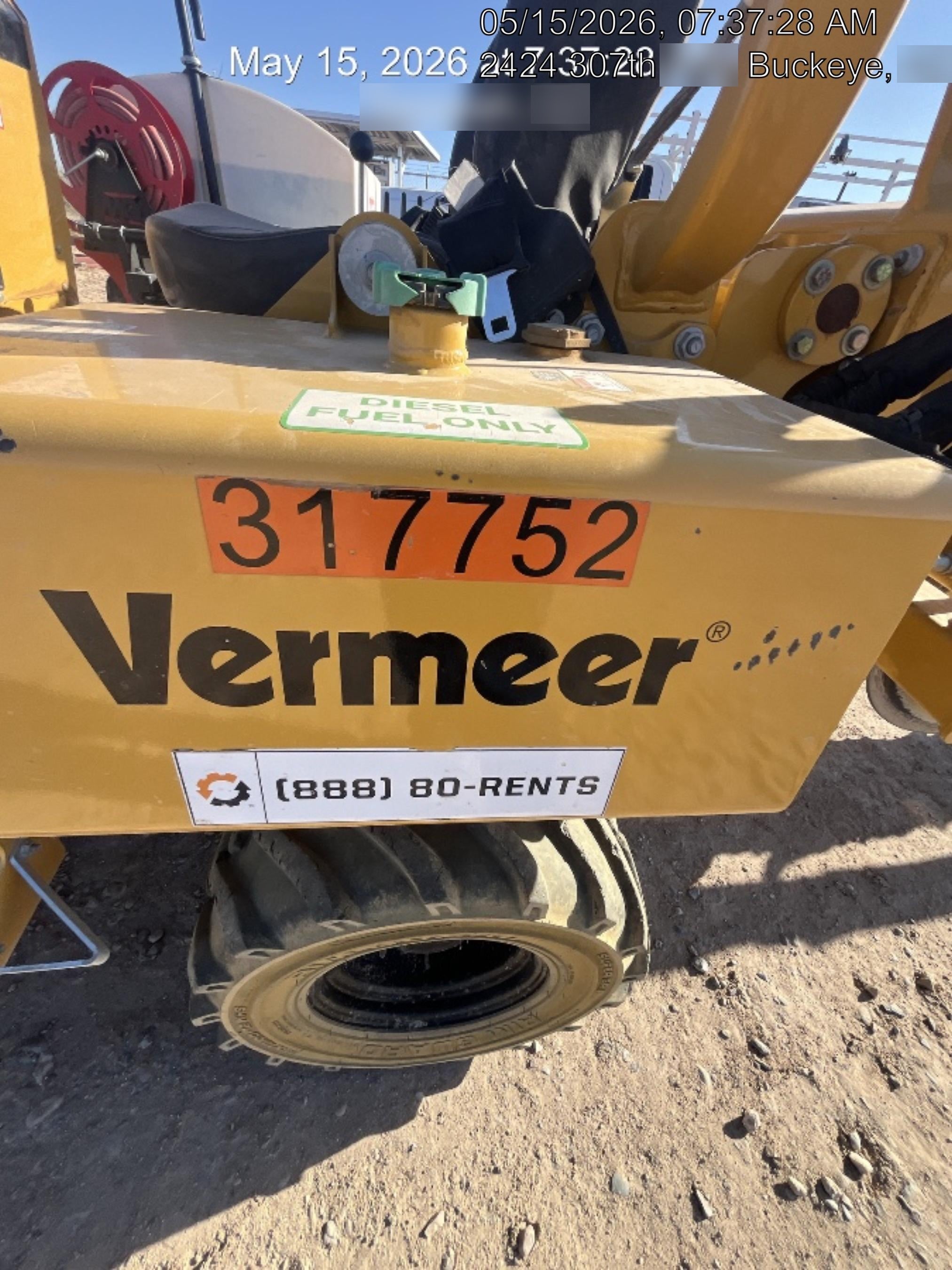 2023 VERMEER RTX450
